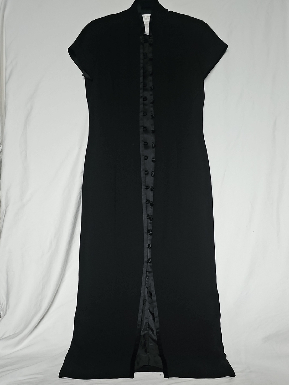 Vintage Jones New York Button Down Midi Dress